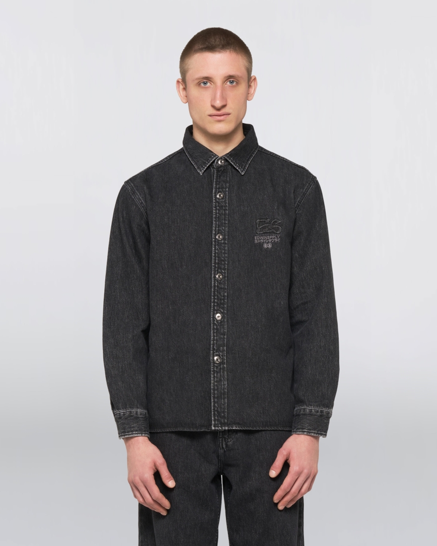 EDWIN Sebastian Shirt LS Black