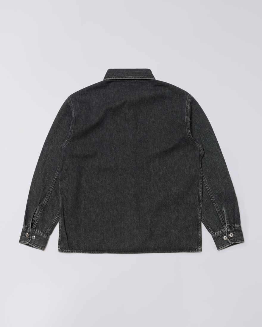 EDWIN Sebastian Shirt LS Black