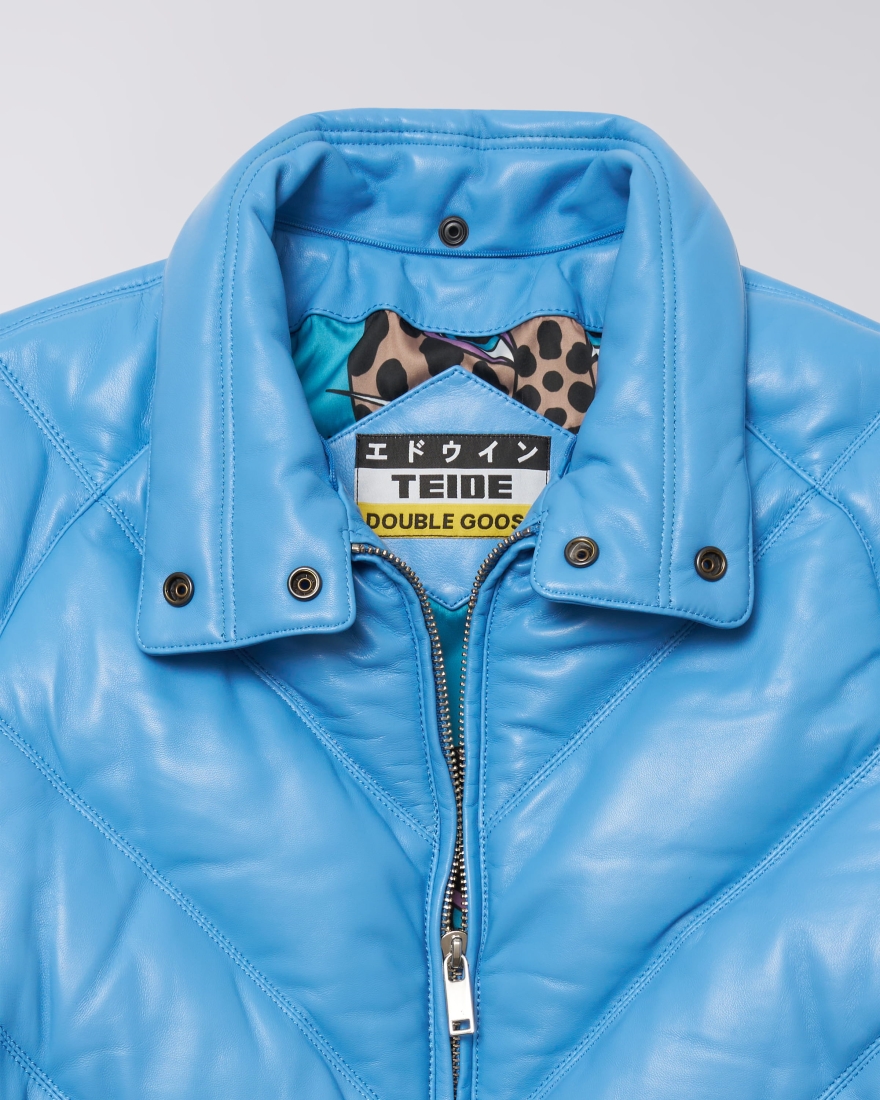 EDWIN EDWIN x Double Goose V-Bomber Jacket Blue