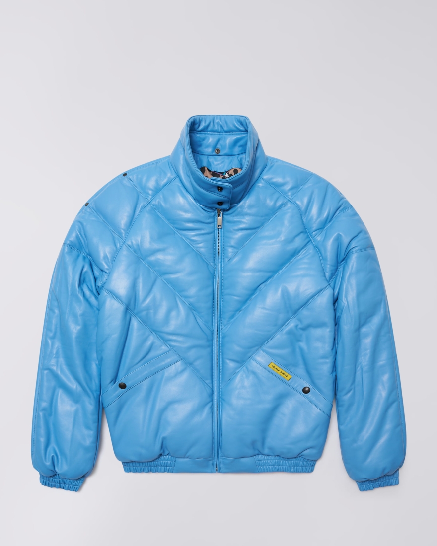 EDWIN EDWIN x Double Goose V-Bomber Jacket Blue