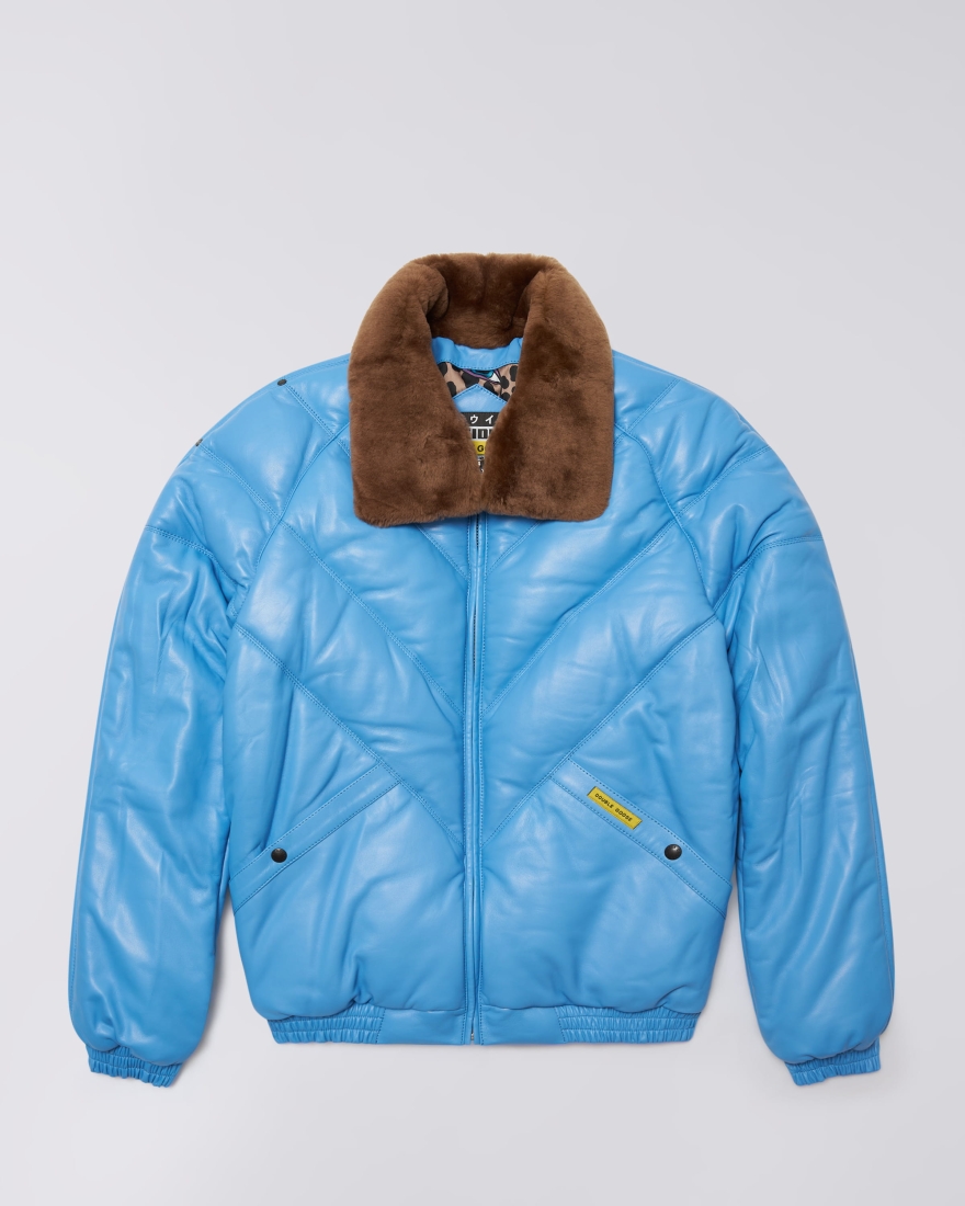 EDWIN EDWIN x Double Goose V-Bomber Jacket Blue