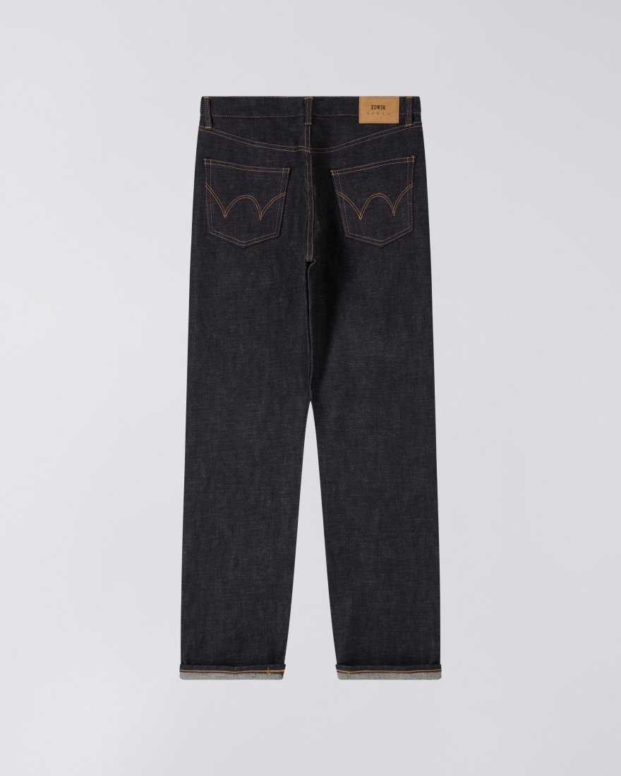 EDWIN Regular Straight Jeans Blue