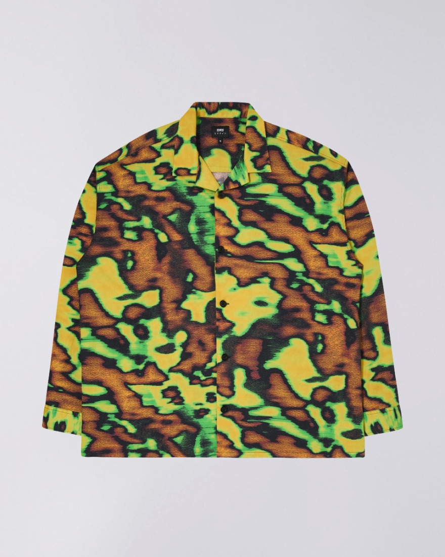 EDWIN Sabaku No Yakei Shirt LS Multicolor