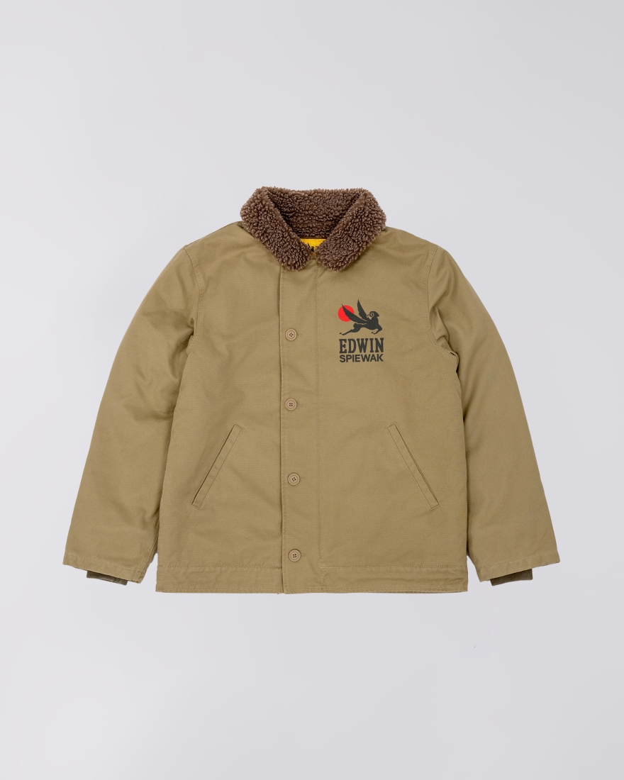 EDWIN Deck Jacket Khaki