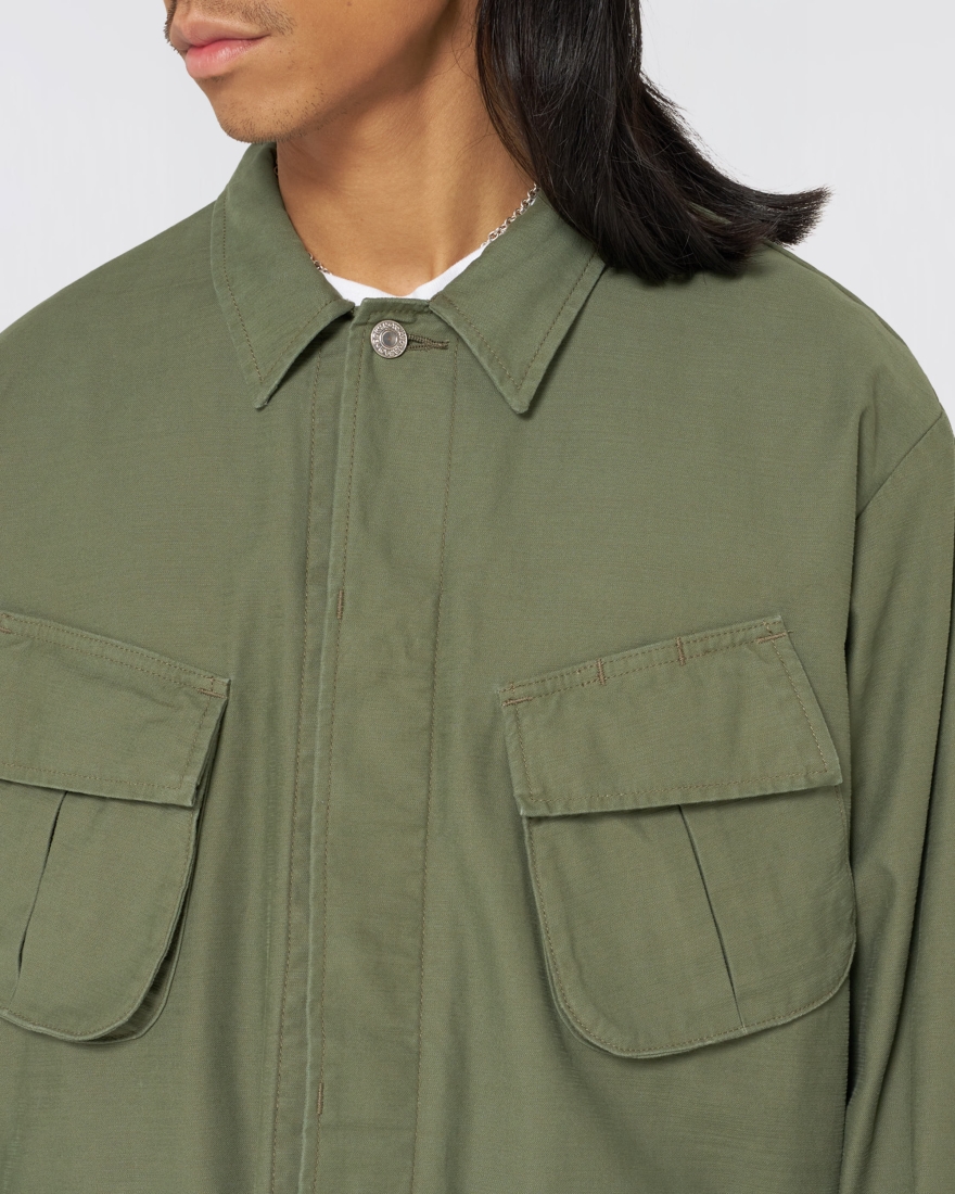 EDWIN Jungle Shirt Olive