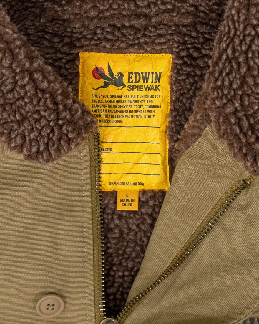 EDWIN Deck Jacket Khaki