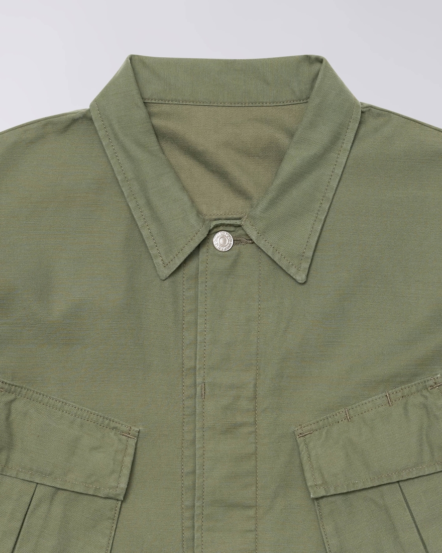 EDWIN Jungle Shirt Olive