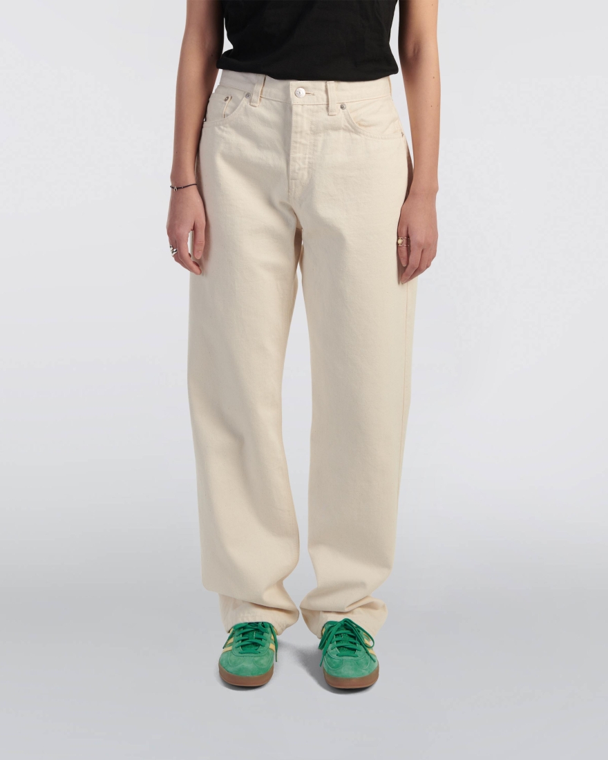EDWIN W' Olivia Mix Pant Natural