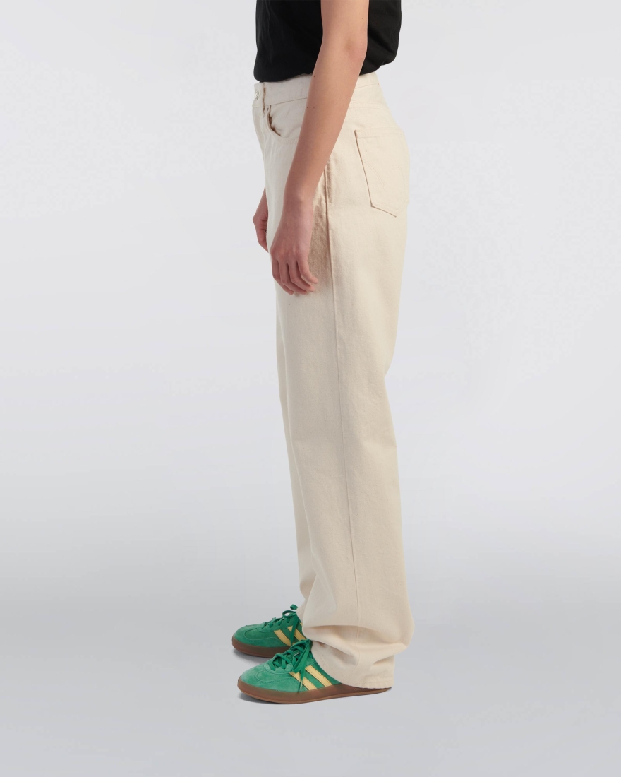EDWIN W' Olivia Mix Pant Natural