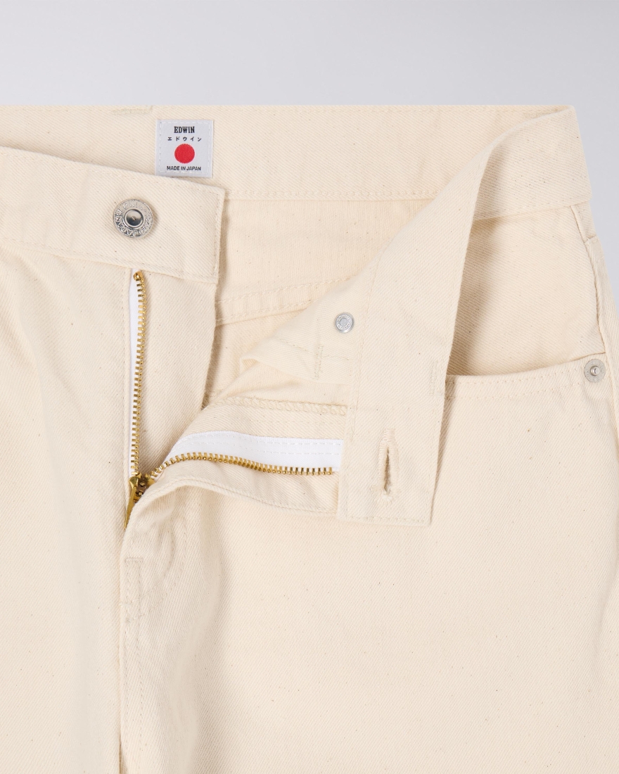 EDWIN W' Olivia Mix Pant Natural