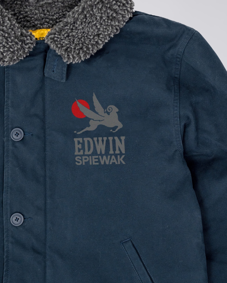EDWIN Deck Jacket Navy