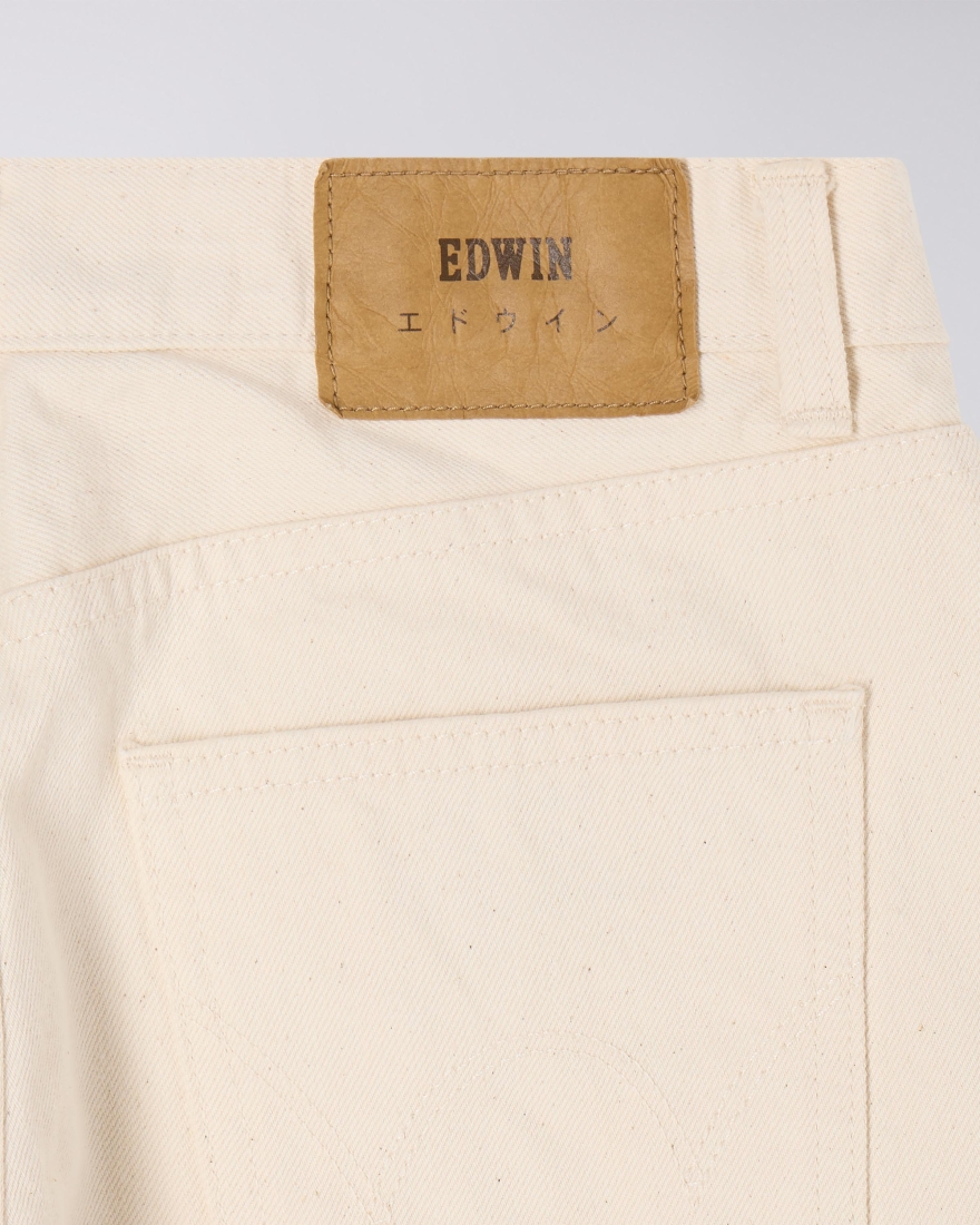 EDWIN W' Olivia Mix Pant Natural