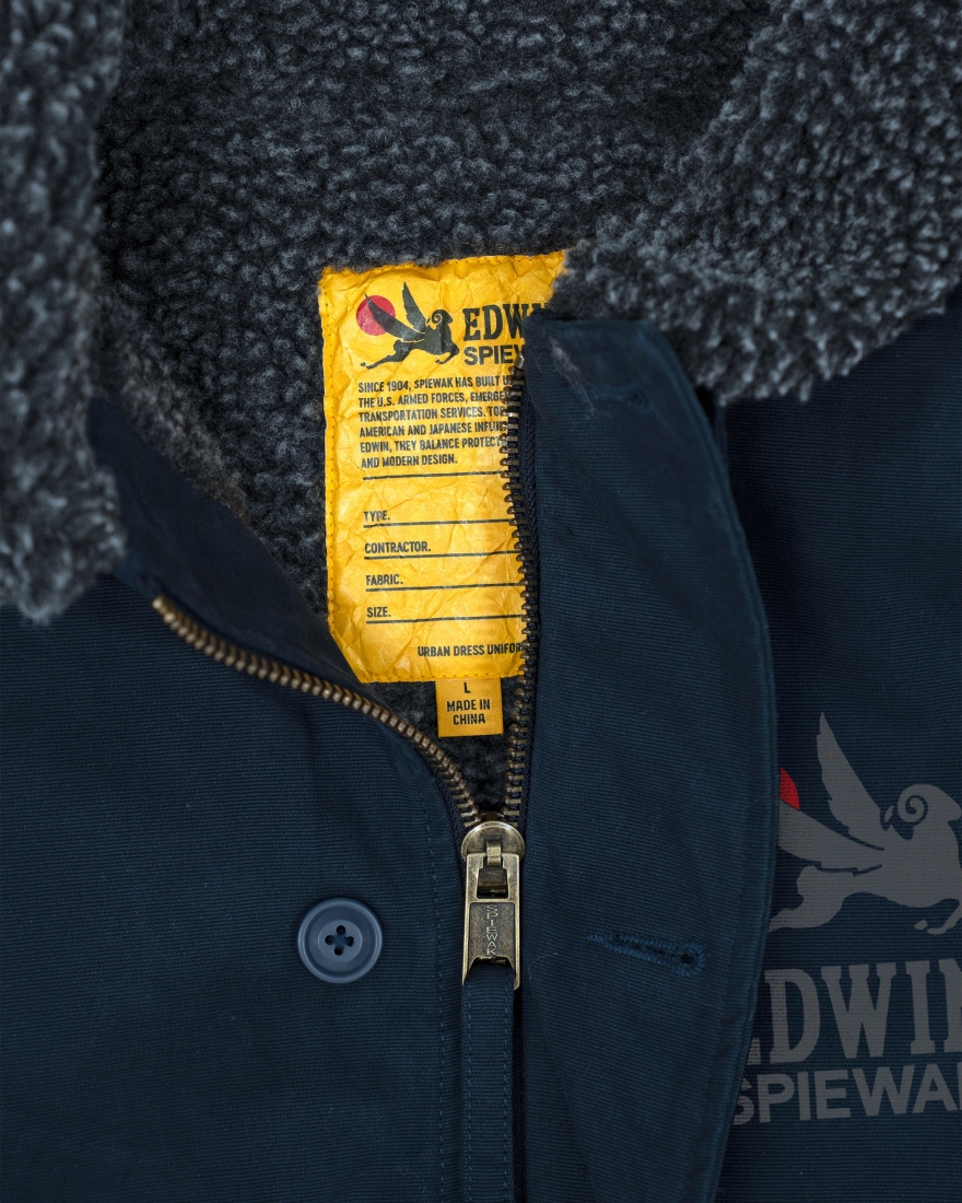 EDWIN Deck Jacket Navy