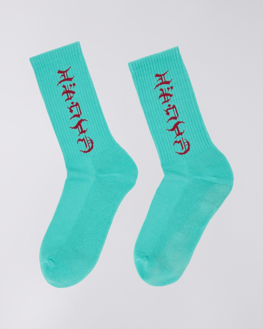 EDWIN Sweet Socks Pool Blue