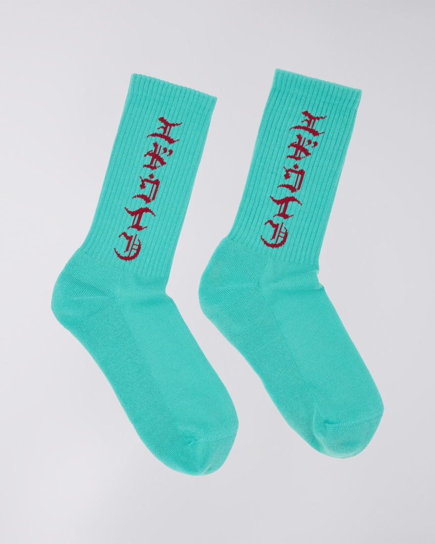 EDWIN Sweet Socks Pool Blue