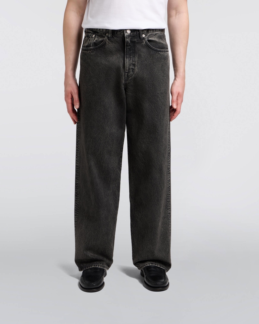 EDWIN Wide Pant  Black