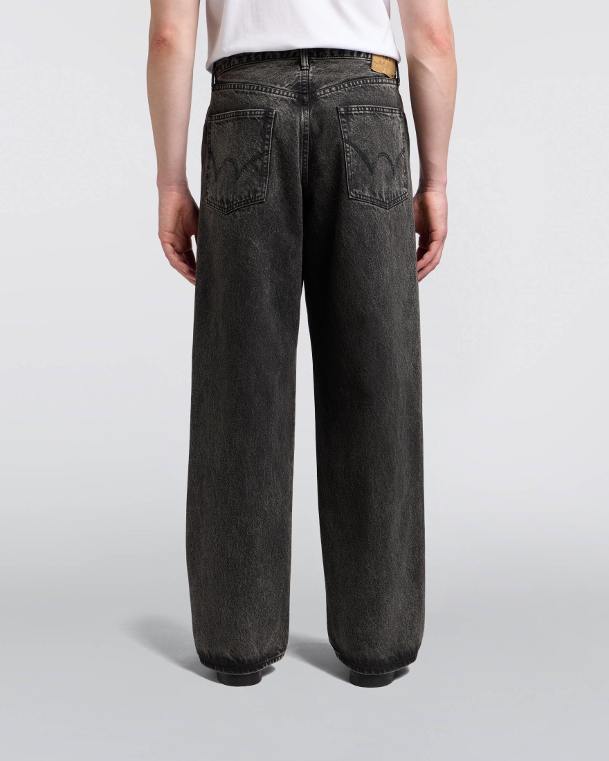 EDWIN Wide Pant  Black