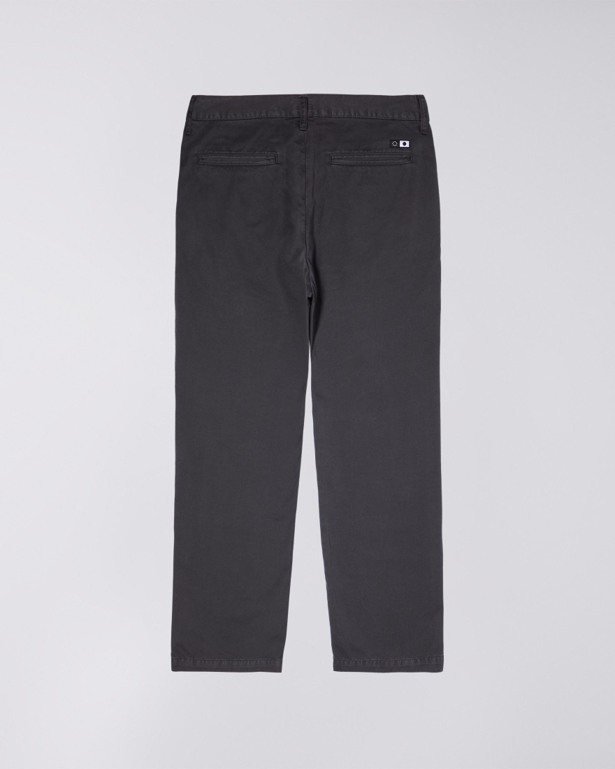 EDWIN Loose Chino Ebony