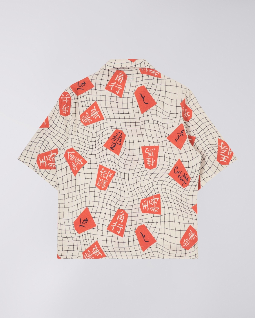 EDWIN Shogi Shirt SS Multicolor