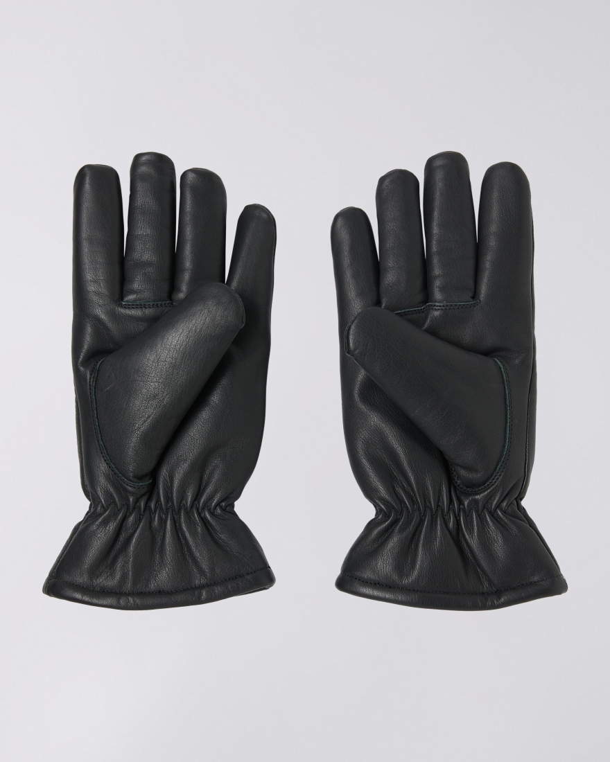 EDWIN Edwin Leather Gloves Black