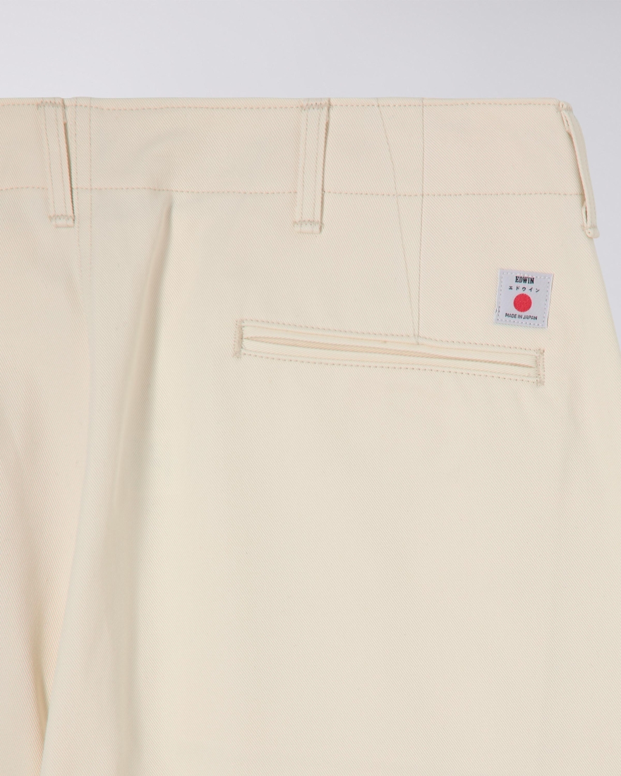 EDWIN Wide Trouser Natural