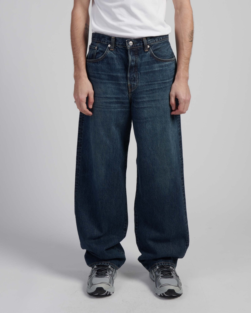 EDWIN Wide Pant Blue