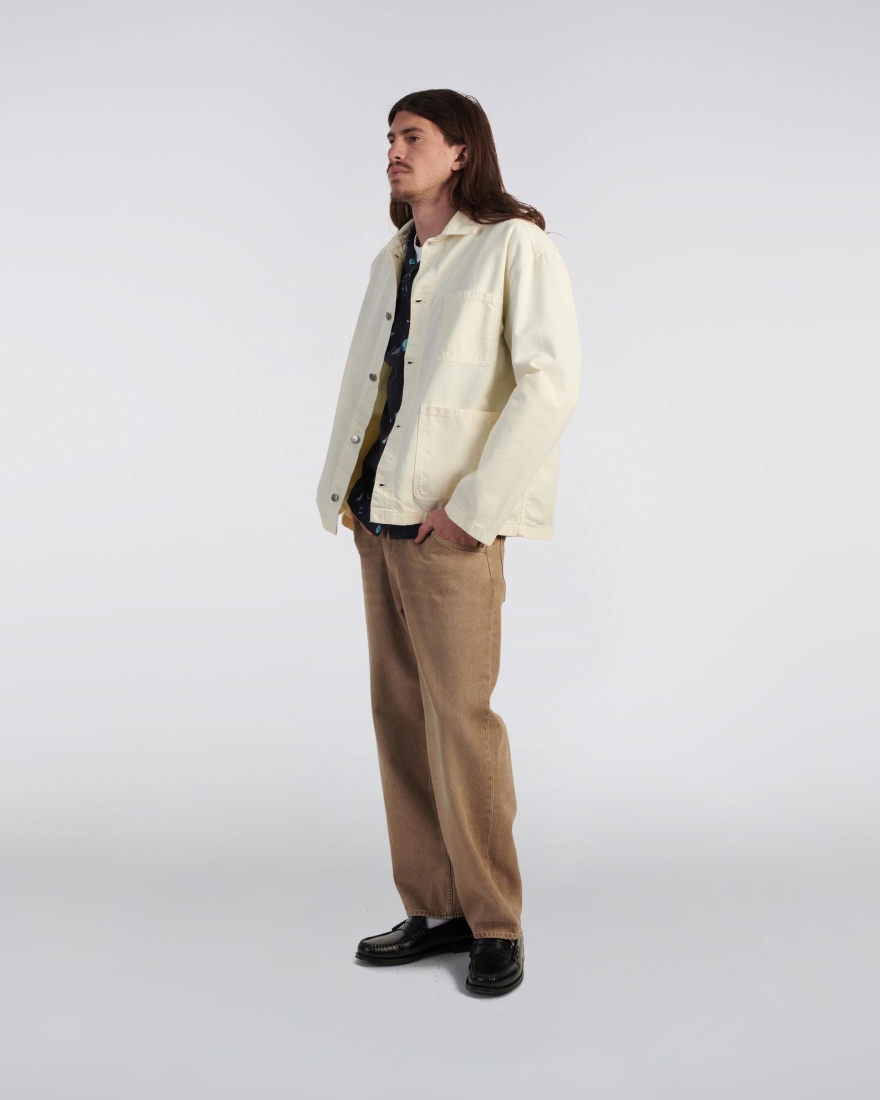 EDWIN Trembley Jacket Whisper White