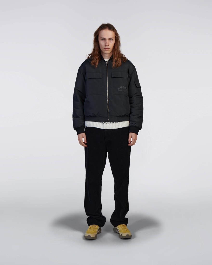 EDWIN Ultra Bomber Black