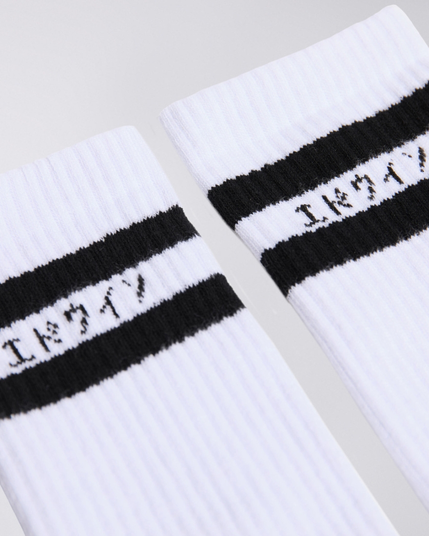 EDWIN Edwin X Democratique Tube sock White