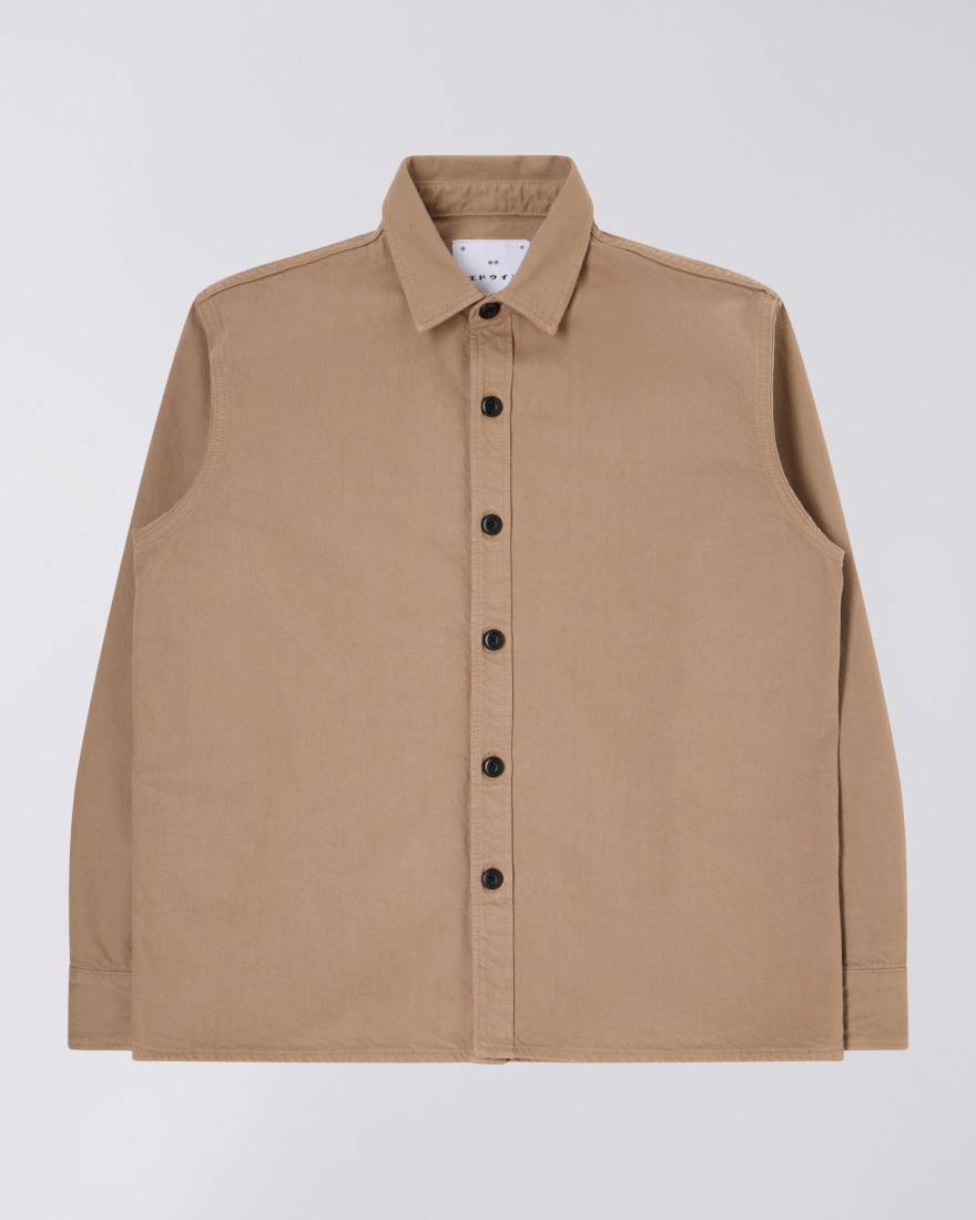 EDWIN Sebastian Shirt LS Portabella