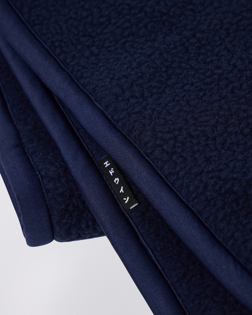 EDWIN Fleece Scarf Maritime Blue