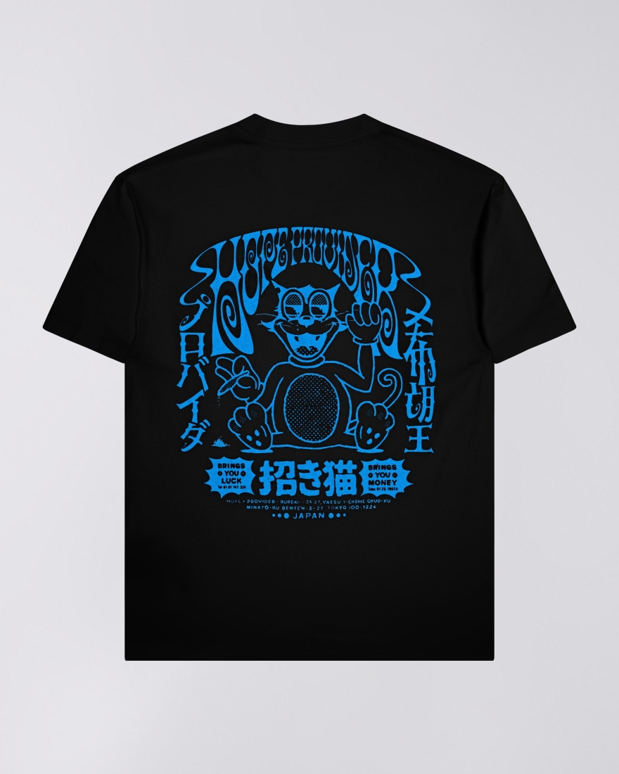 EDWIN Hope Provider T-Shirt Black