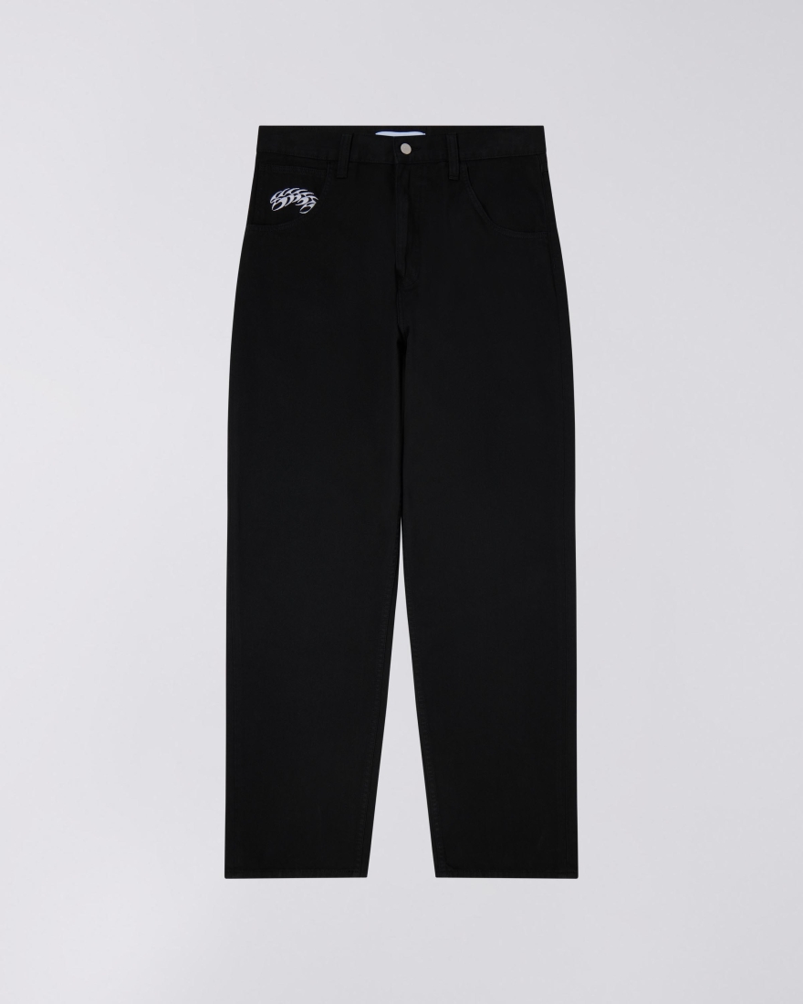 EDWIN Staff Uniform Tyrell Pant Black