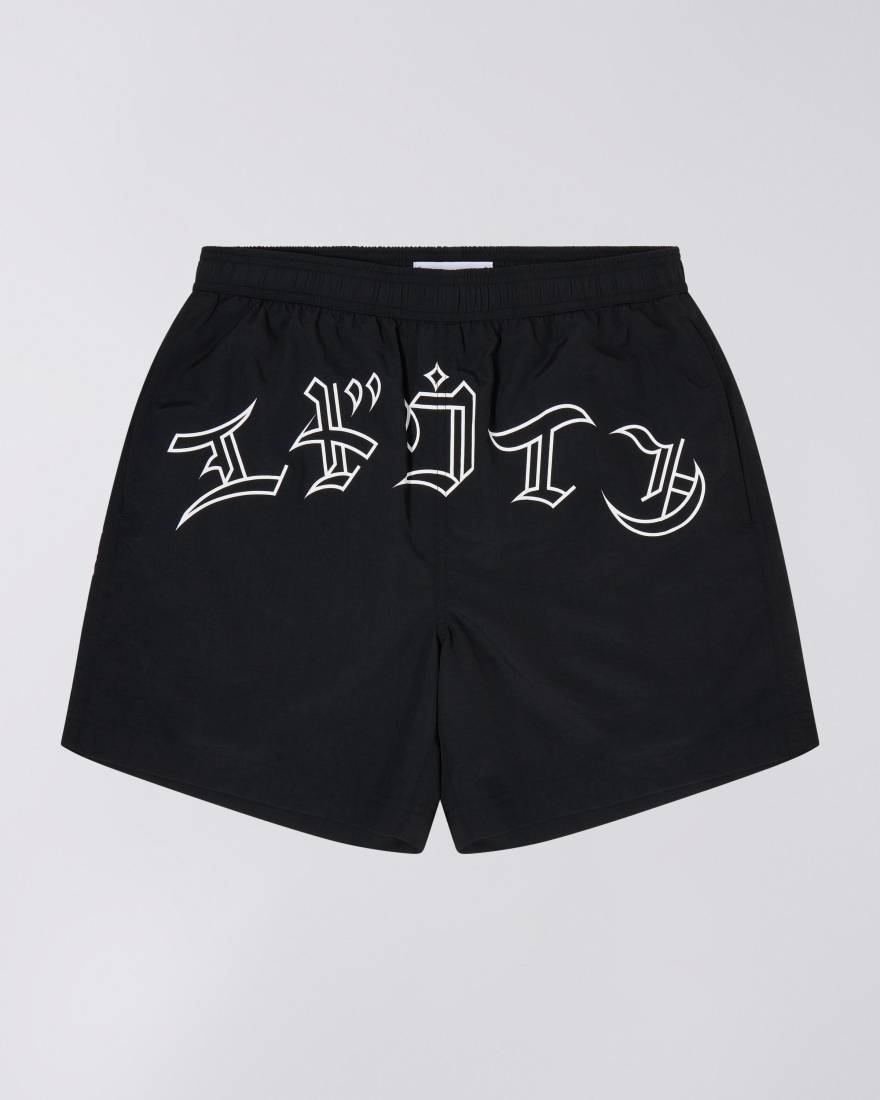 EDWIN Gothic Swimming Short Black