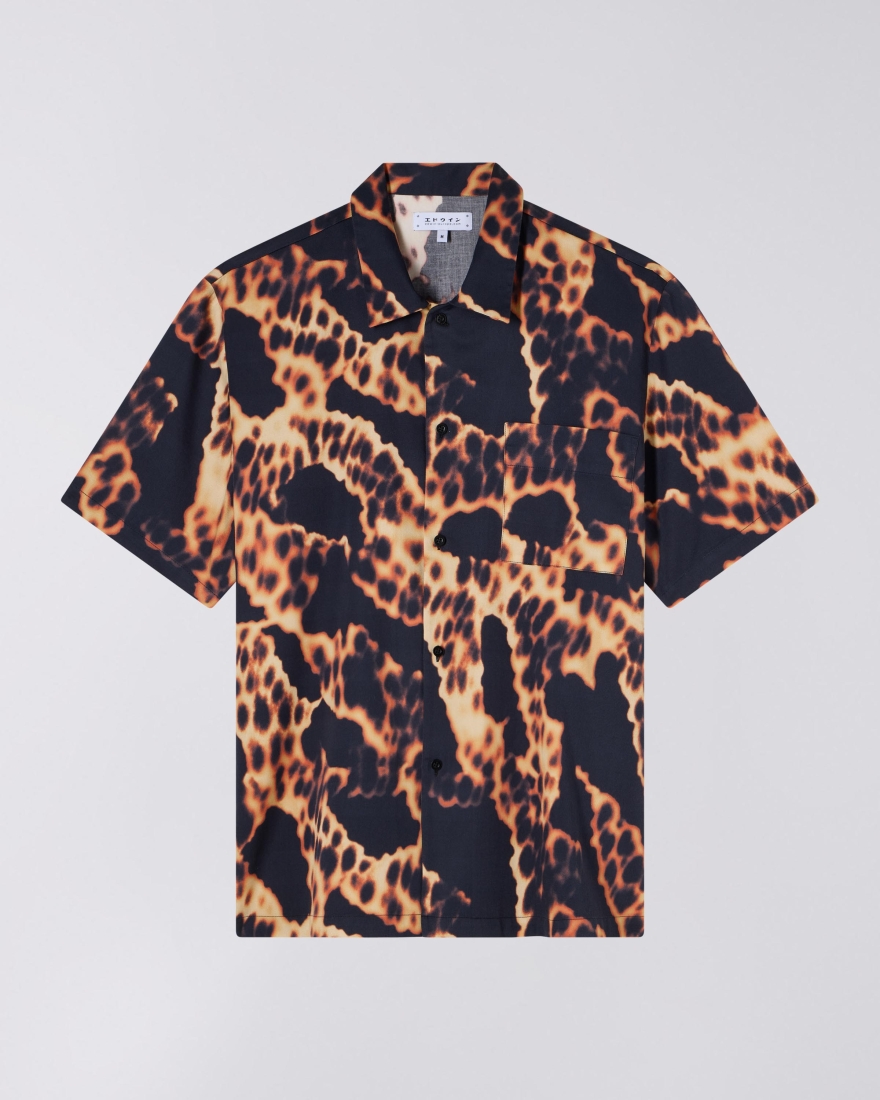 EDWIN Yakedo Shirt SS Multicolor