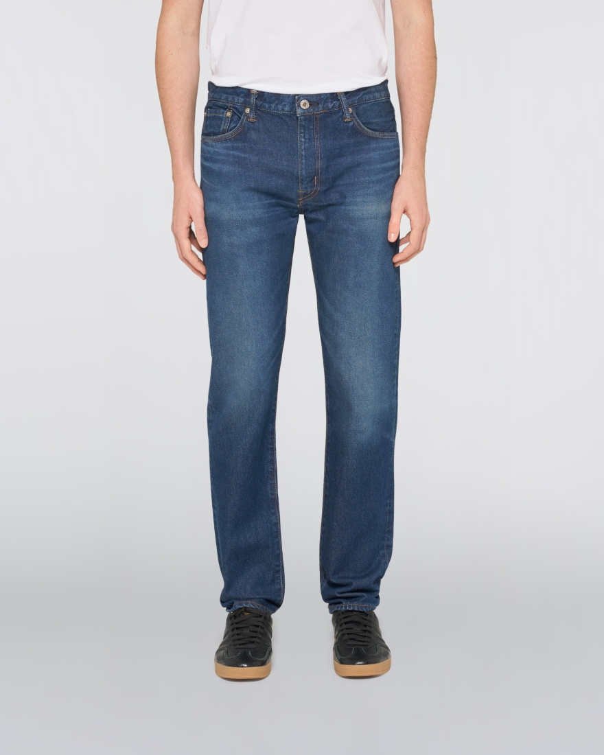 EDWIN Slim Tapered Jeans Blue