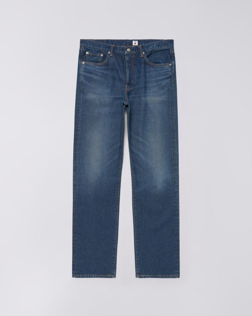 EDWIN Regular Straight Jeans Blue
