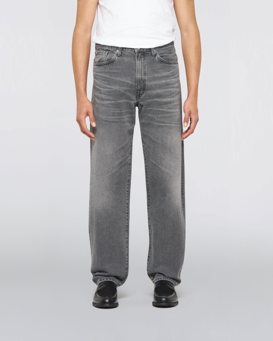 EDWIN Loose Jeans Black