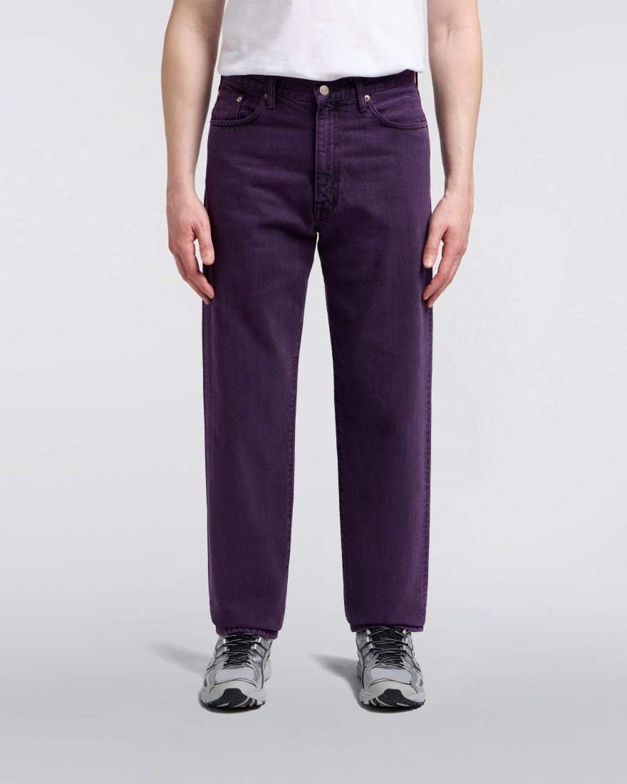 EDWIN Loose Jeans Black