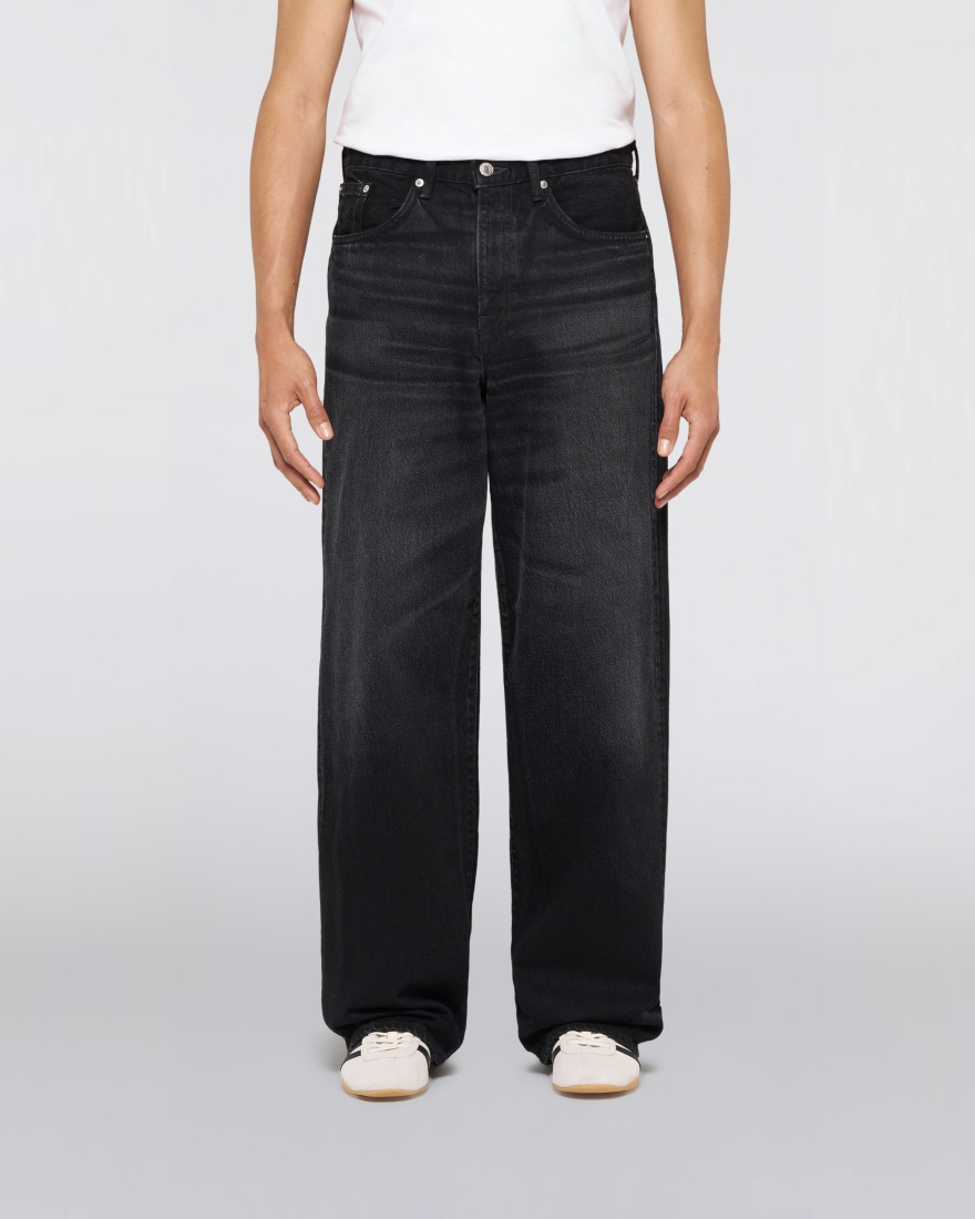 EDWIN Wide Pant Black