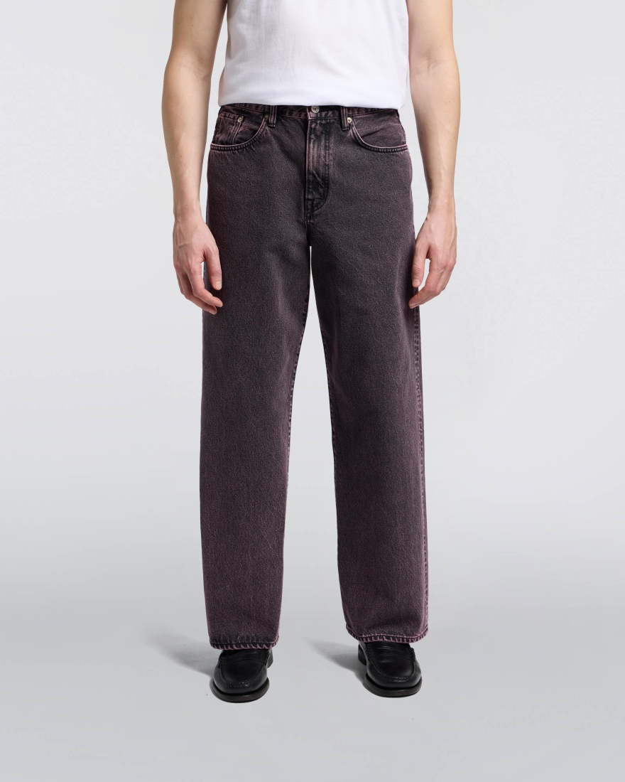 EDWIN Wide Pant Black