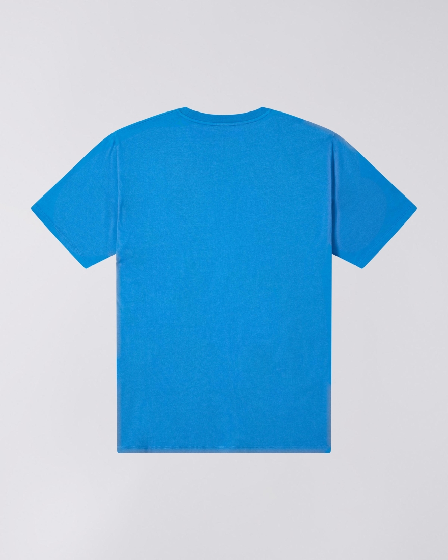 EDWIN Beetle Evo T-Shirt Directoire Blue
