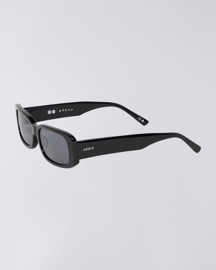 EDWIN Ronen Sunglasses Black