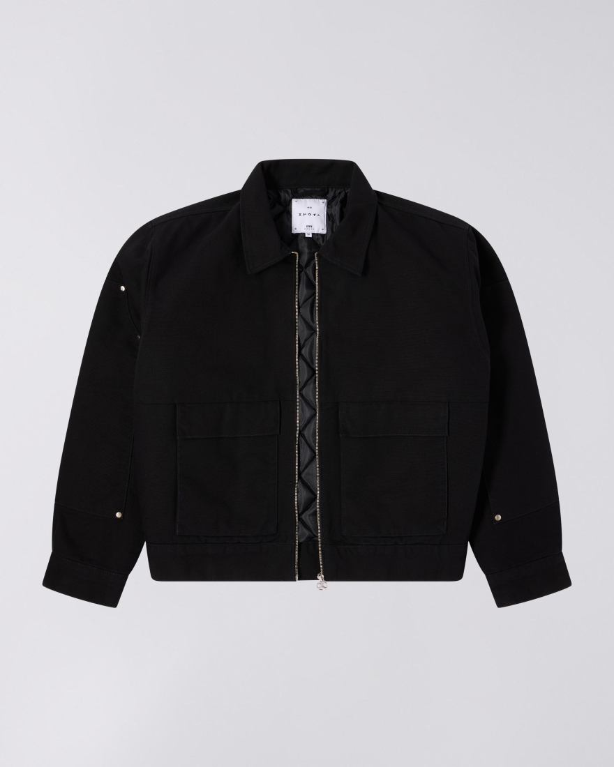 EDWIN Dogma Work Jacket Black