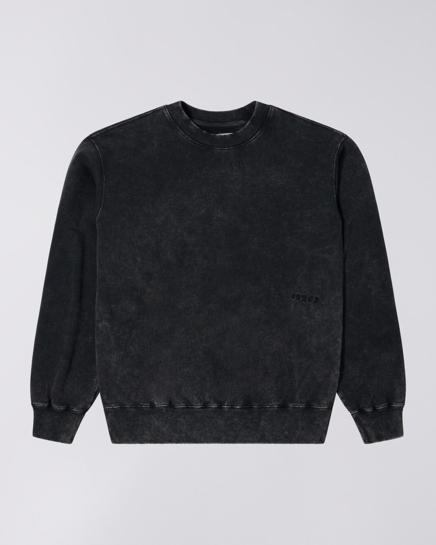 EDWIN Axiom Crew Sweat Grey