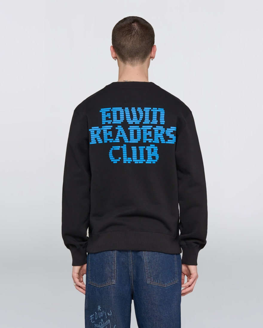 EDWIN Edwin Supply Goods Sweat Black