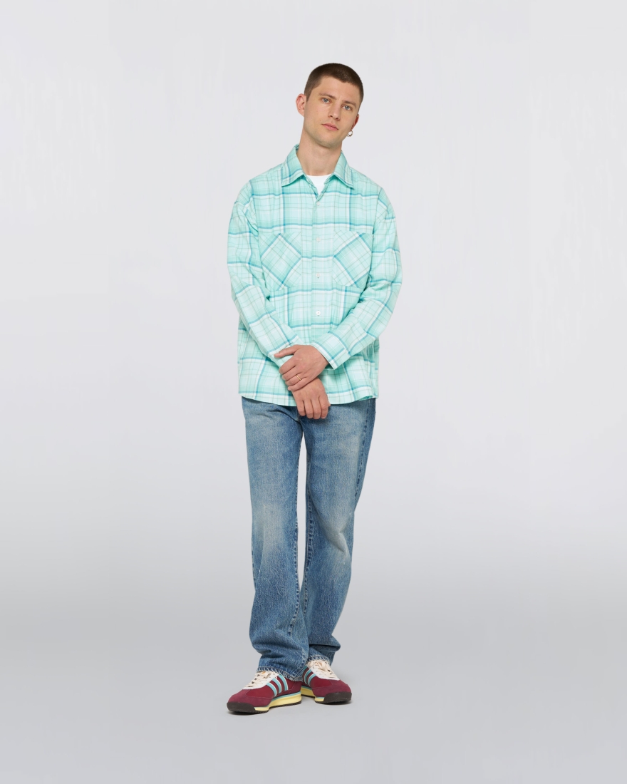 EDWIN Ace Shirt LS Holiday