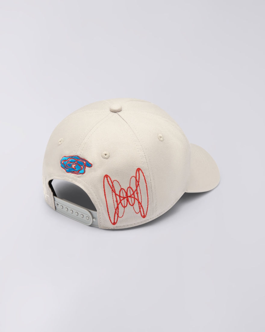 EDWIN Forgotten Times 5 Panel Cap Grey