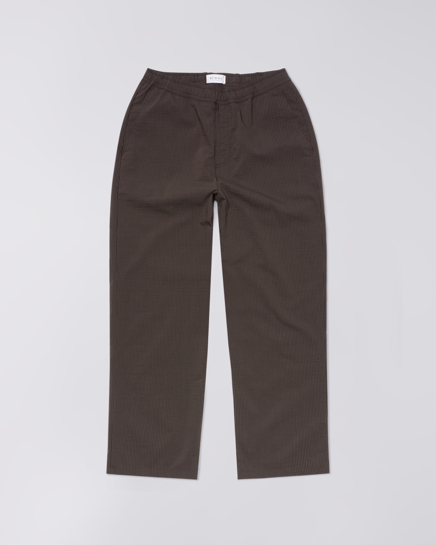 EDWIN Edison Pant Coffee Bean / Black