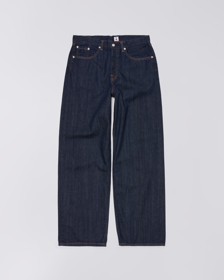 EDWIN Wide Pant Blue